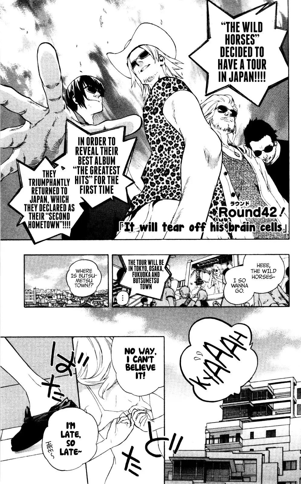 Binbougami ga! Chapter 42 3